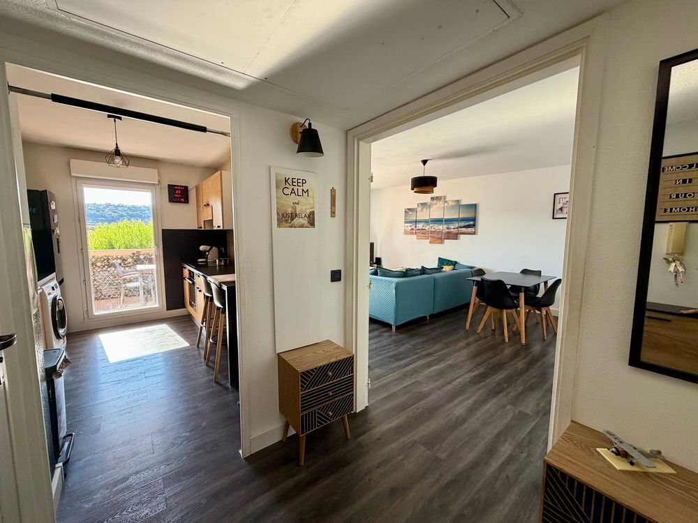 Vente Appartement 3 PIECES - NICE OUEST - terrasse, piscine, garage Nice