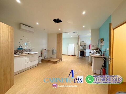 Local commercial - 67m &sup2; 18000 06310 Beaulieu sur mer