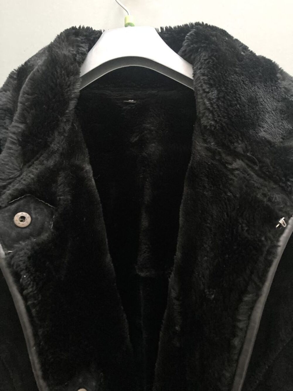 Manteau peau retourn&eacute;e Vêtements