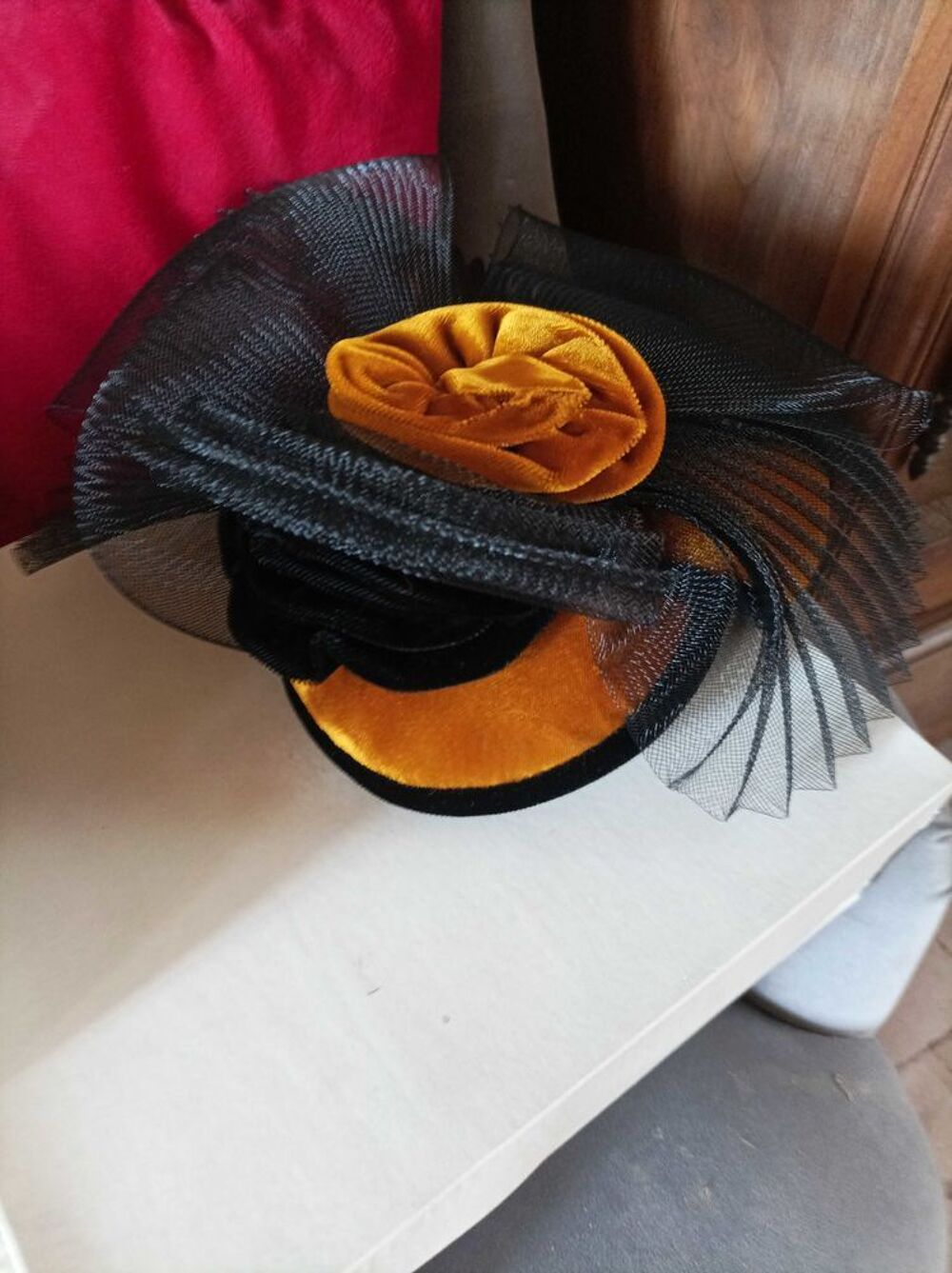 chapeaux d&eacute;guisement mariage uniques originaux vintages Vêtements