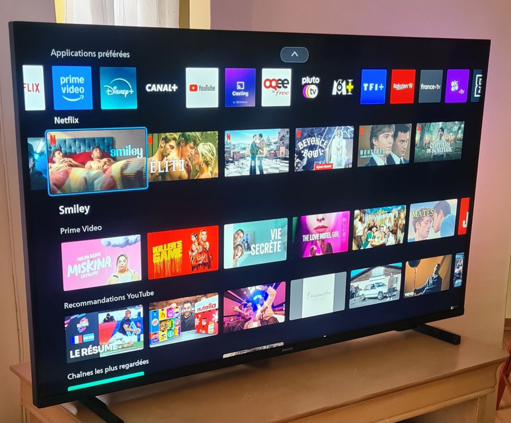 Tv Philips 4k 108cm Photos/Video/TV
