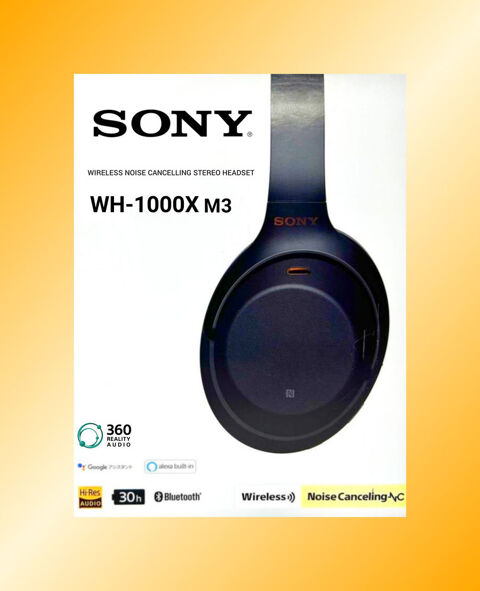 Sony WH-1000XM3 Bluetooth ANC Casques 125 Pessac (33)