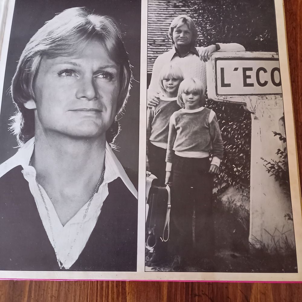Double album 33 tours CLAUDE FRANCOIS CD et vinyles