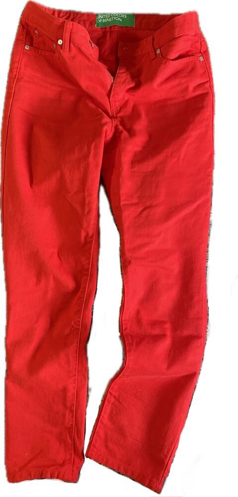 Pantalon jeans marque Benetton 8 Wissous (91)