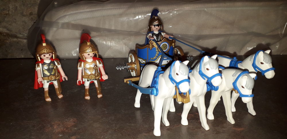playmobils th&egrave;me romain Jeux / jouets
