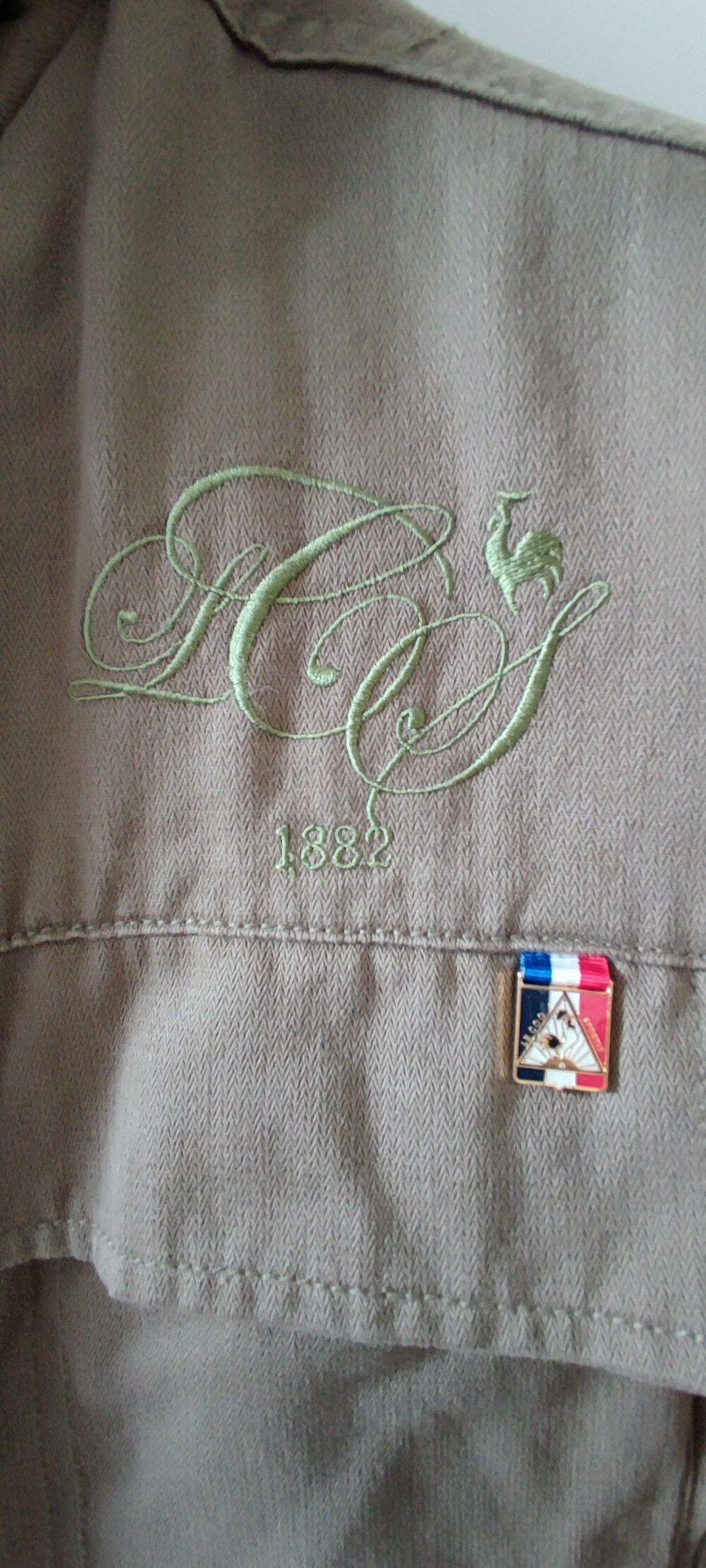 Parka Le Coq Sportif - Collection "1882" Vêtements