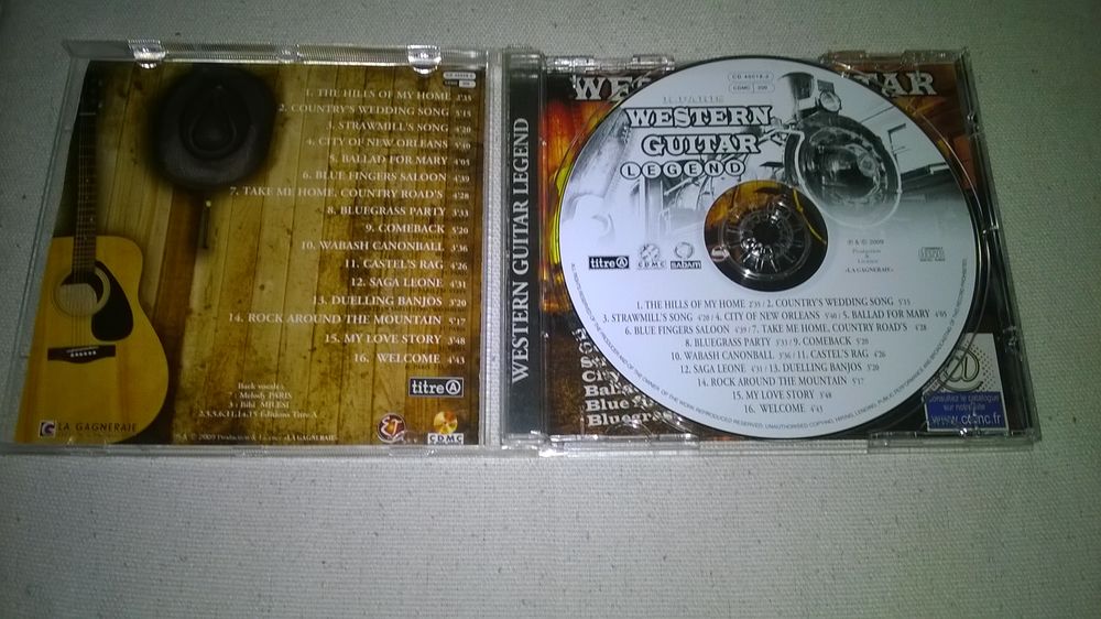 CD Western Guitar Legend 
2009
Excellent etat
The Hills O CD et vinyles