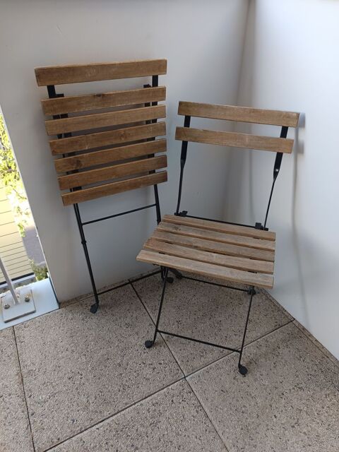 Chaises de jardin( le lot) Villeurbanne (69)
