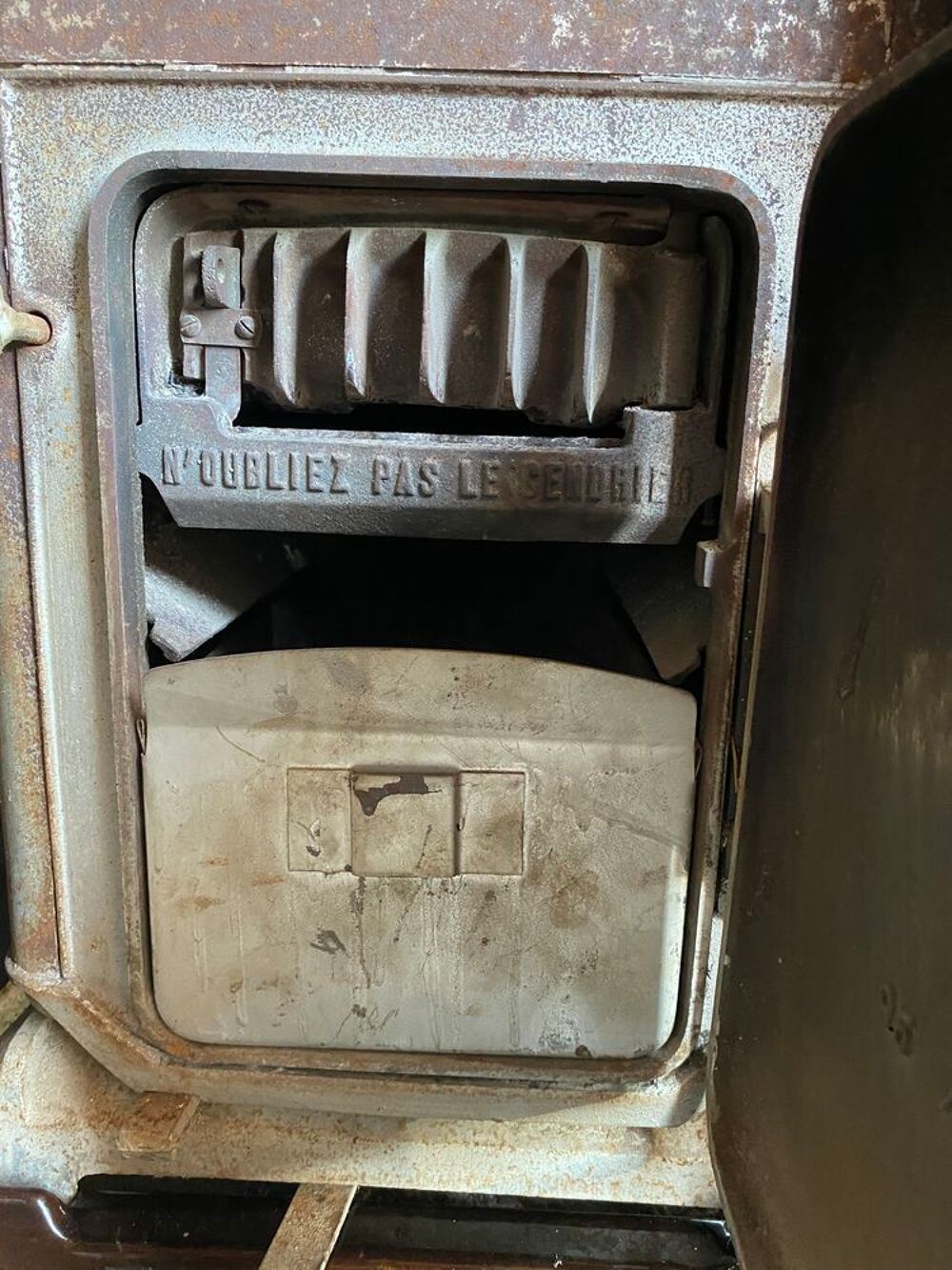 fourneau FAURE multicombustible Bricolage