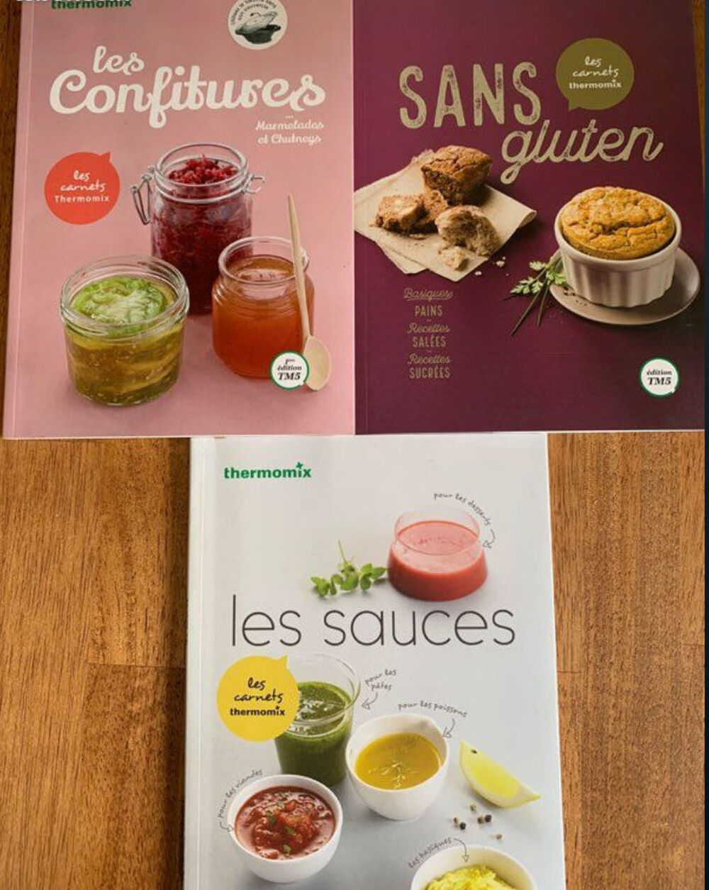 livres et livret Thermomix Neufs Livres et BD