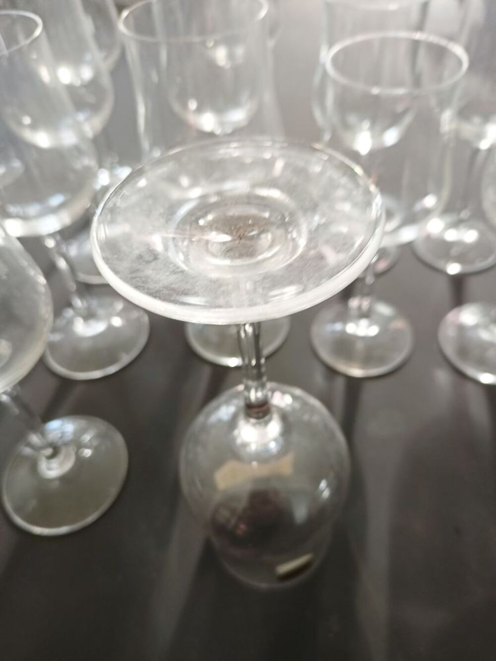 Pour jolies Tables D&eacute;co "Verrerie Fran&ccedil;ais en Cristal Décoration