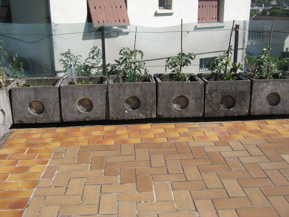 BACS EN BETON Jardin