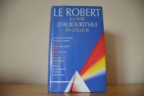 Livre  Le Robert illust  4 Bezons (95)
