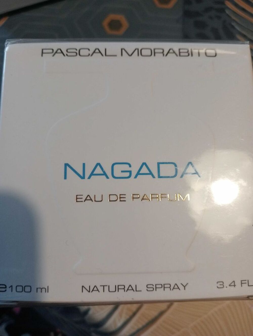 Eau de parfum spray 100 ml Pascal Morabito NAGADA. sous blister ' 