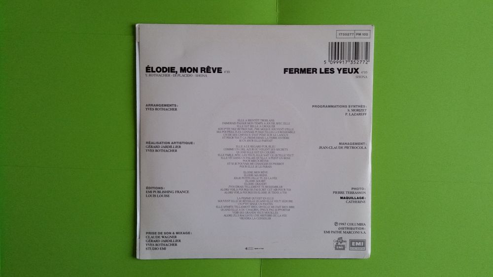 SHONA CD et vinyles