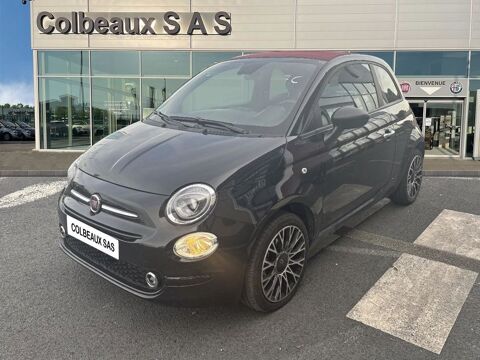 Fiat 500 C 1.0 70 ch Hybride BSG S/S 2024 occasion Saint-Quentin 02100