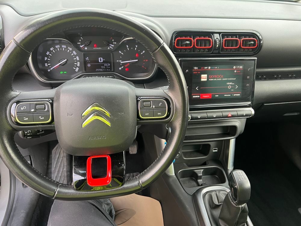 C3 Aircross BlueHDi 100 BVM5 Feel 2026 occasion 10100 Romilly-sur-Seine