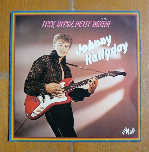 LP Johnny HALLYDAY : Itsy Bitsy petit bikini - MODE 509033 14 Argenteuil (95)