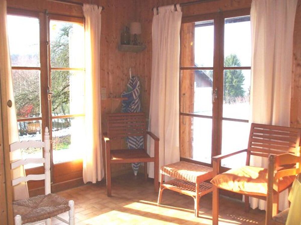   CHALET 3 PC Jardin pkg 5 km ANNECY LE VX
mois, semaine, WE   Rhne-Alpes, Talloires (74290)
