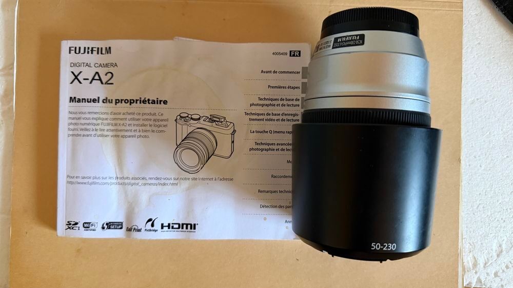 Fuji X-A2 + 2 objectifs Photos/Video/TV
