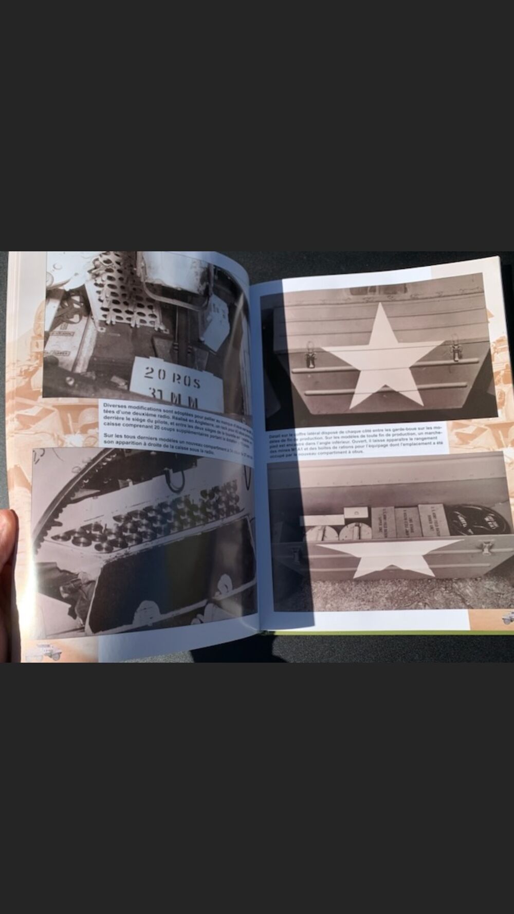 Livre L'armored car Ford M8 M20&nbsp; Livres et BD