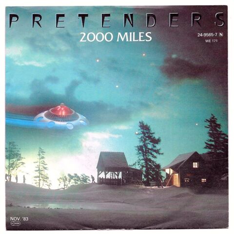 PRETENDERS -45t- 2000 MILES / FAST OR SLOW THE LAW'S THE LAW 3 Tourcoing (59)