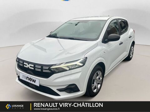 Dacia Sandero ECO-G 100 Essential 2023 occasion Viry-Ch&acirc;tillon 91170