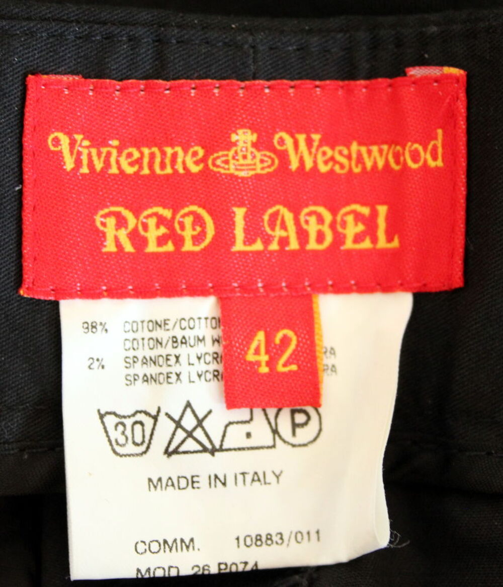 Pantalon noir VIVIENNE WESTWOOD T.38 Fr Vêtements