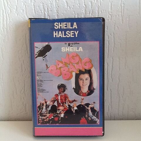 SHEILA K7 ou DVD film BANG BANG enregistré télé 6 Saint-Etienne (42)