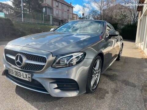 Mercedes Classe E Cabriolet 220 d 194ch AMG Line 9G-Tro 2017 occasion Roche-la-Molière 42230