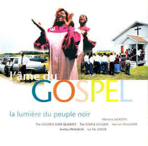  cd L'me Du Gospel - La Lumire Du Peuple Noir  (etat neuf  4 Martigues (13)