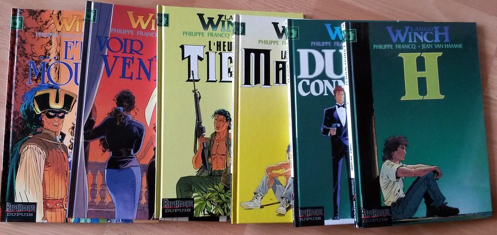 Tomes Largo Winch Livres et BD