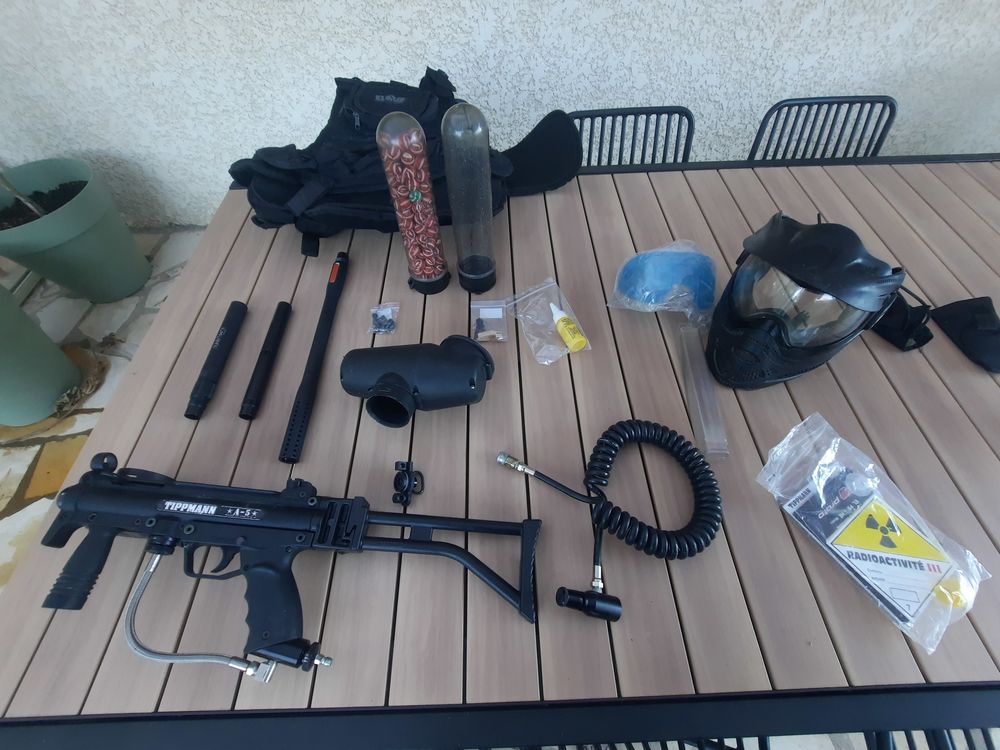Lanceur Tippman A5 + &eacute;quipements Jeux / jouets