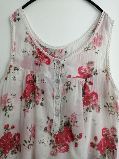 Robe d't avec fleurs  4 Chteauroux (36)