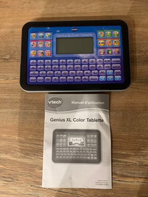 Tablette Vtech     Genius XL color    18 Saleilles (66)