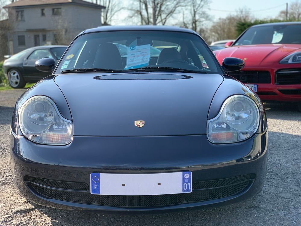 911 (996) 3.4 300 CV CARRERA 2 TIPTRONIC 2000 occasion 01240 Marlieux