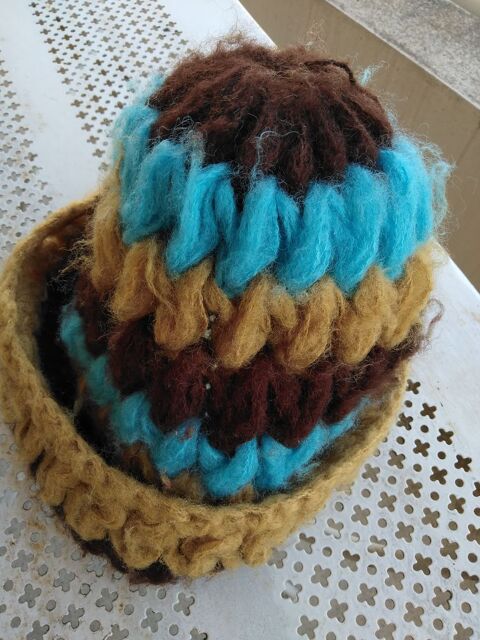 Bonnet multicolore 13 Mont�limar (26)