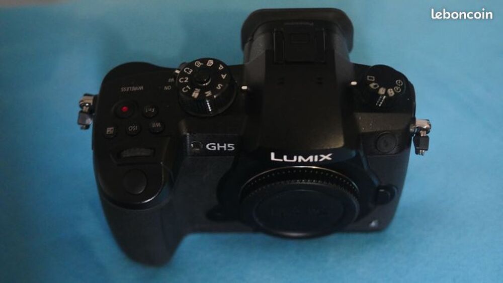 Appareil photo video Lumix GH5 avec 15mm Leica Photos/Video/TV