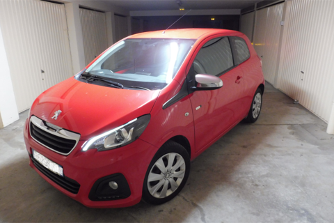 Peugeot 108 2016 occasion Cassis 13260