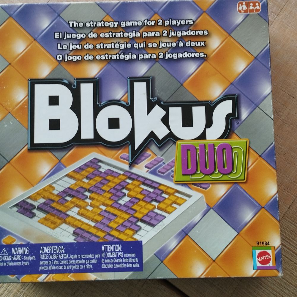 Jeux de soci&eacute;t&eacute; Jeux / jouets