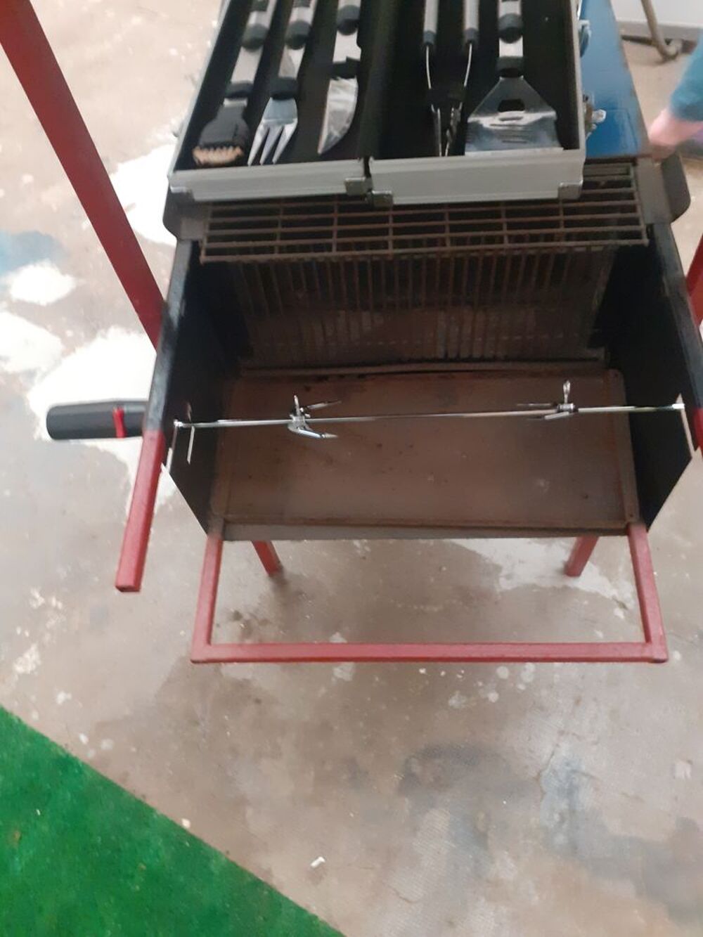 Barbecue artisanale vintage Jardin