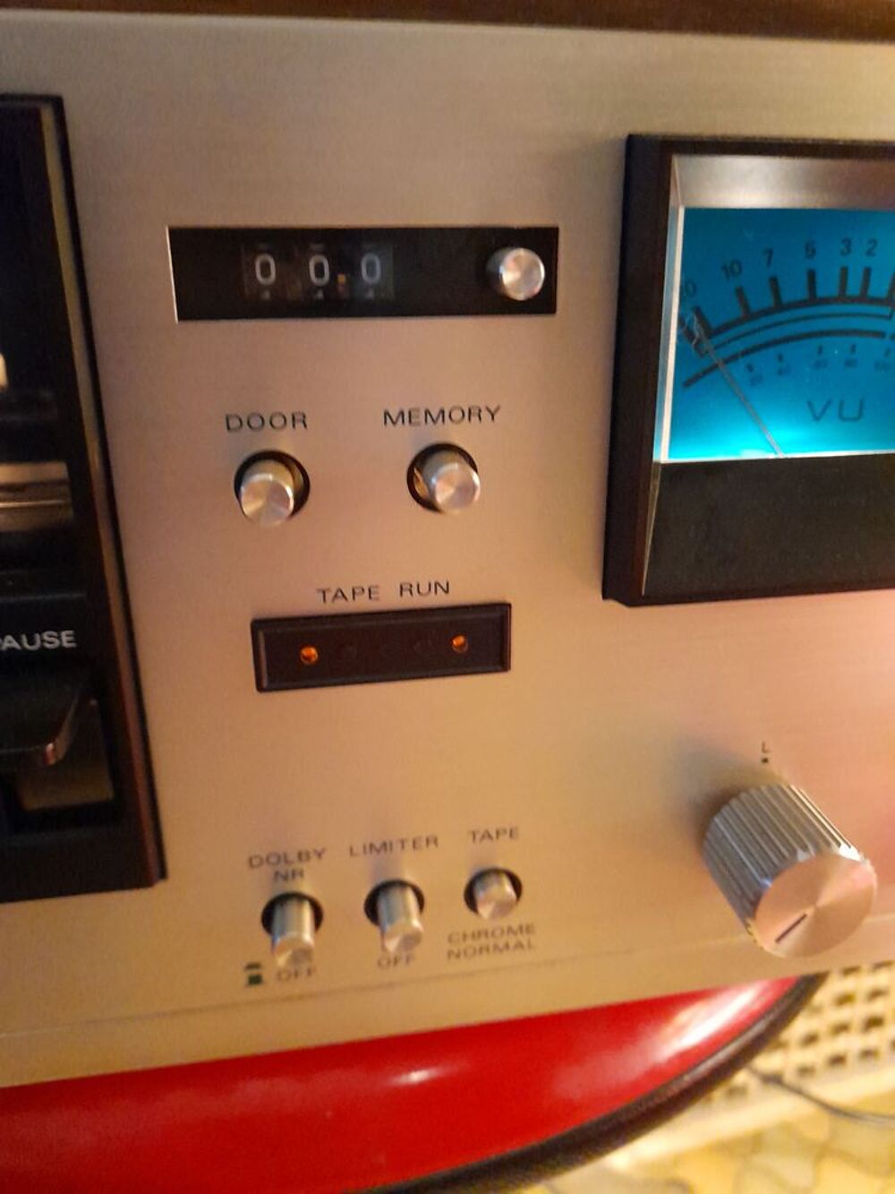 Platine cassette vintage NAD 900 parfait &eacute;tat Audio et hifi