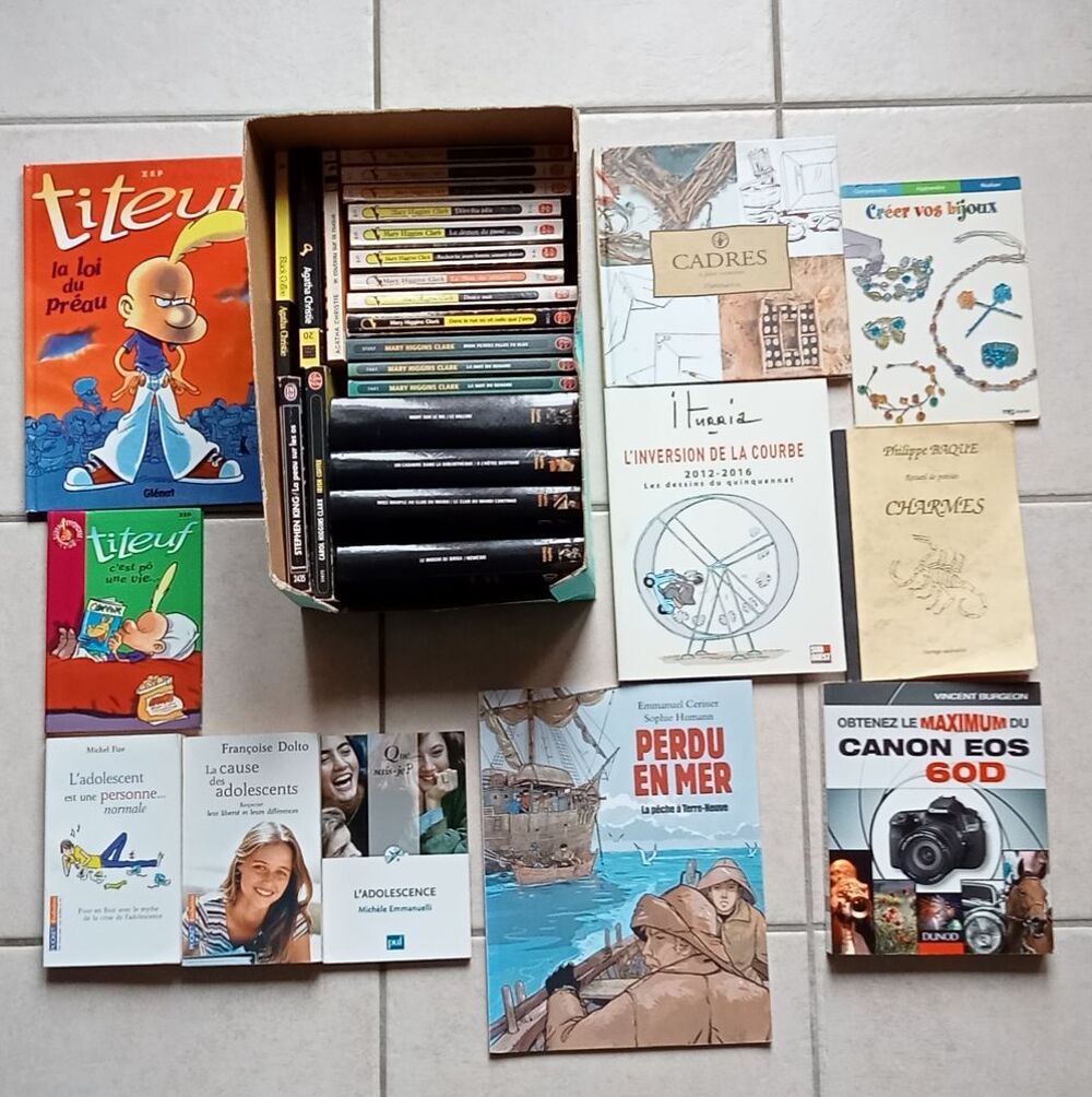 Vide Livres Livres et BD