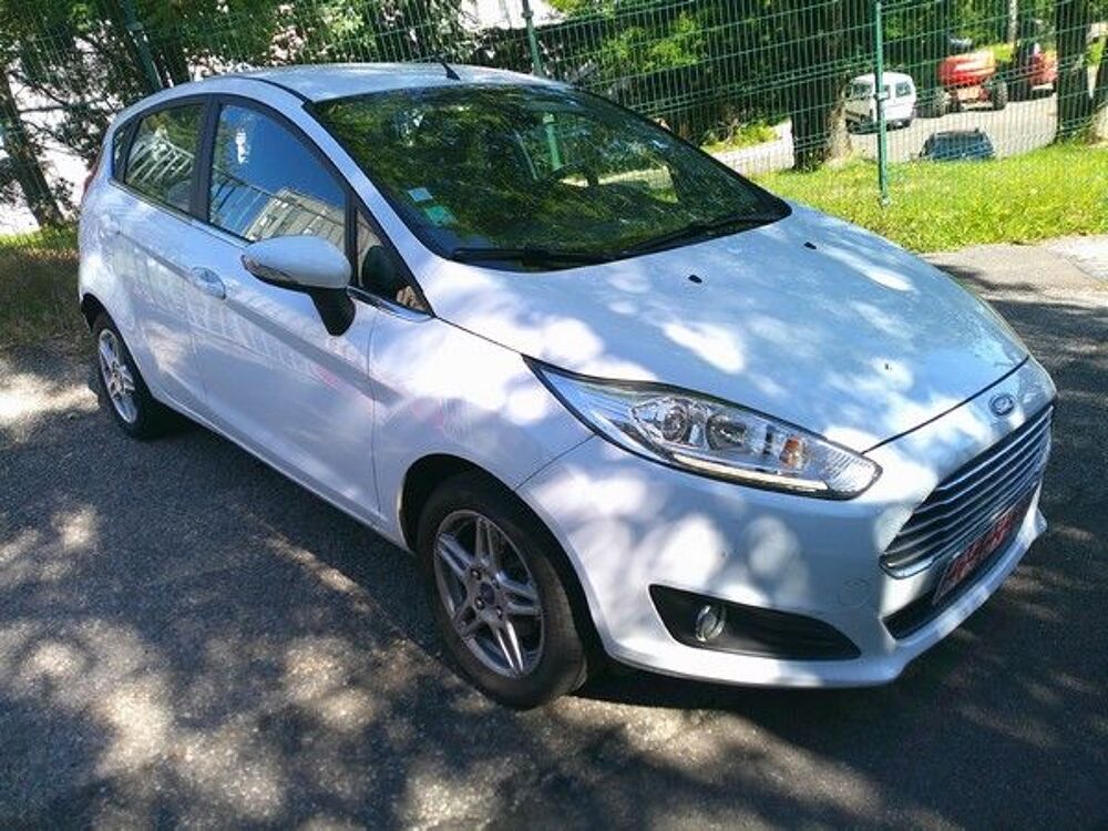 Fiesta 1.0 80 S&S Titanium 2014 occasion 42100 Saint-Etienne
