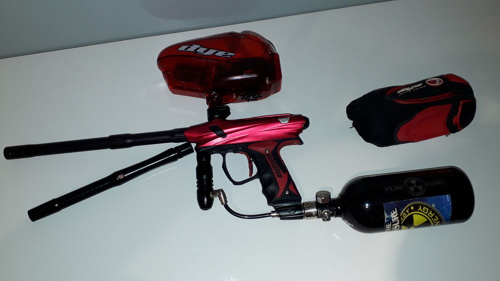 Pack paintball Sports
