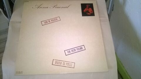 Vinyle ANNA PRUCNAL
Loin de Pologne
1983
Excellent etat
10 Talange (57)