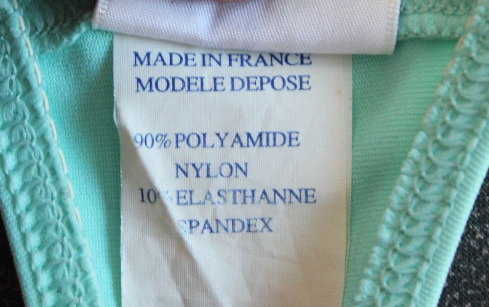 Maillot de bain ERES c&eacute;ladon, aqua T.40 Fr Vêtements
