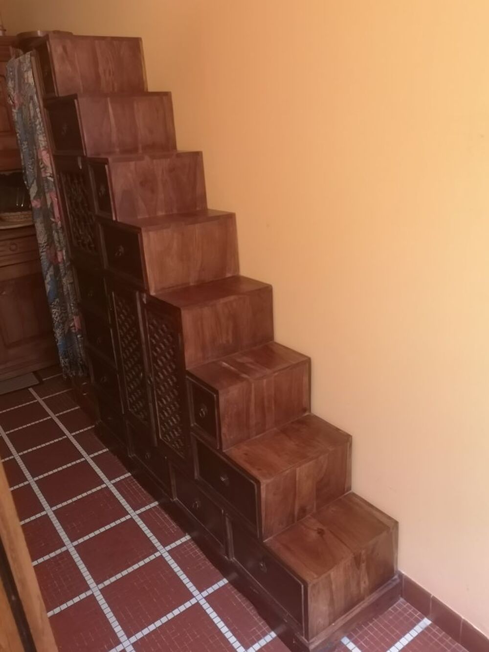 meuble escalier cor&eacute;en Meubles