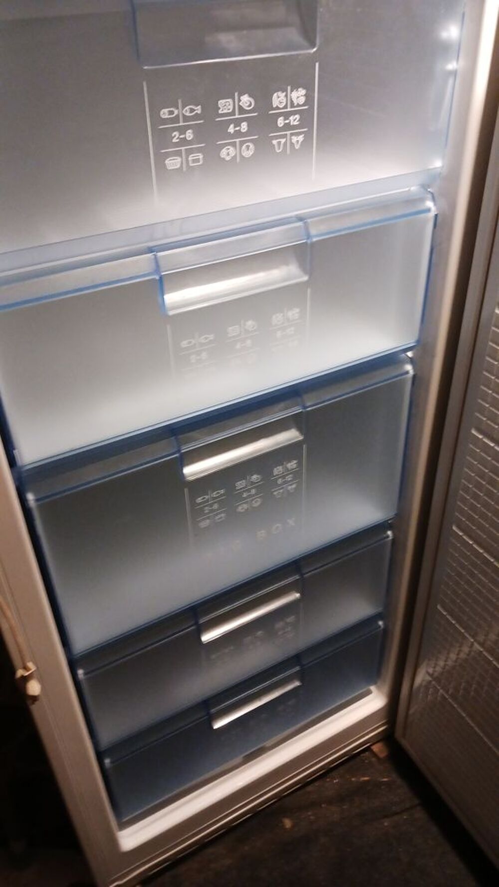 Cong&eacute;lateur Bosch blanc Electroménager