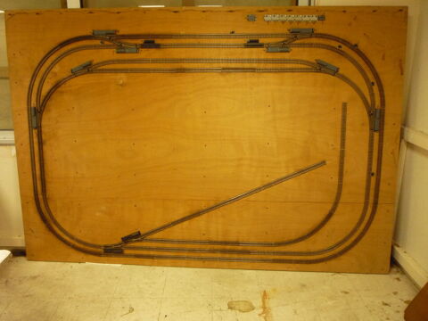 Rail / train lectrique / aiguillage 65 Castres (81)